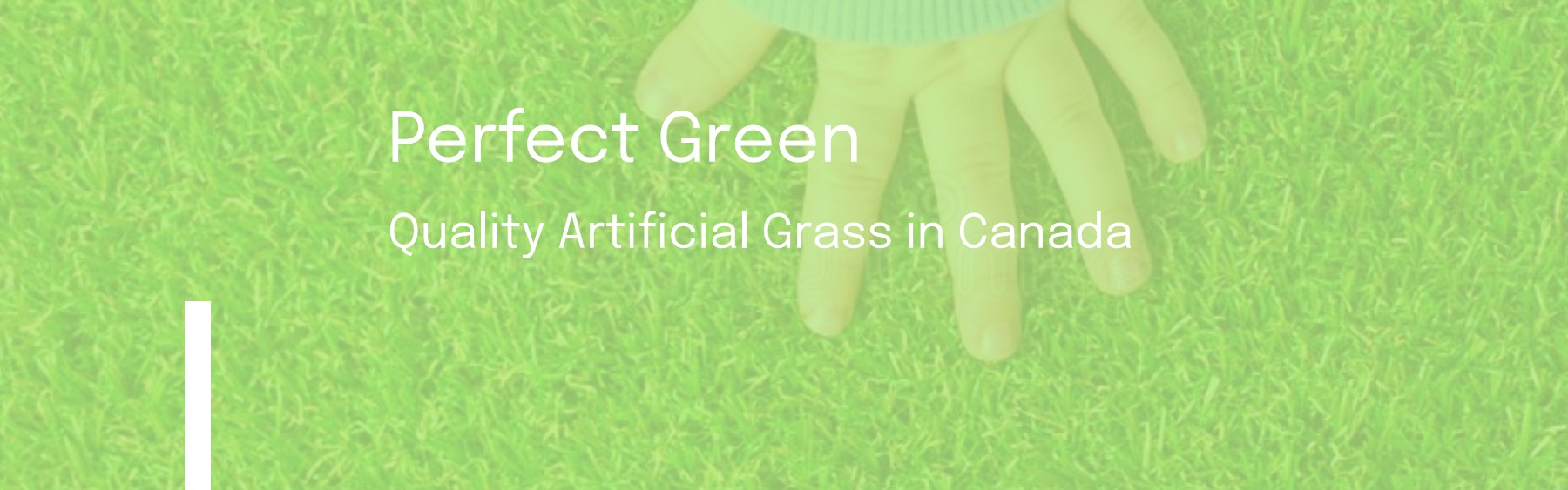 Perfect Green Best Quality Artificial Grass in Canada Alex Rayn