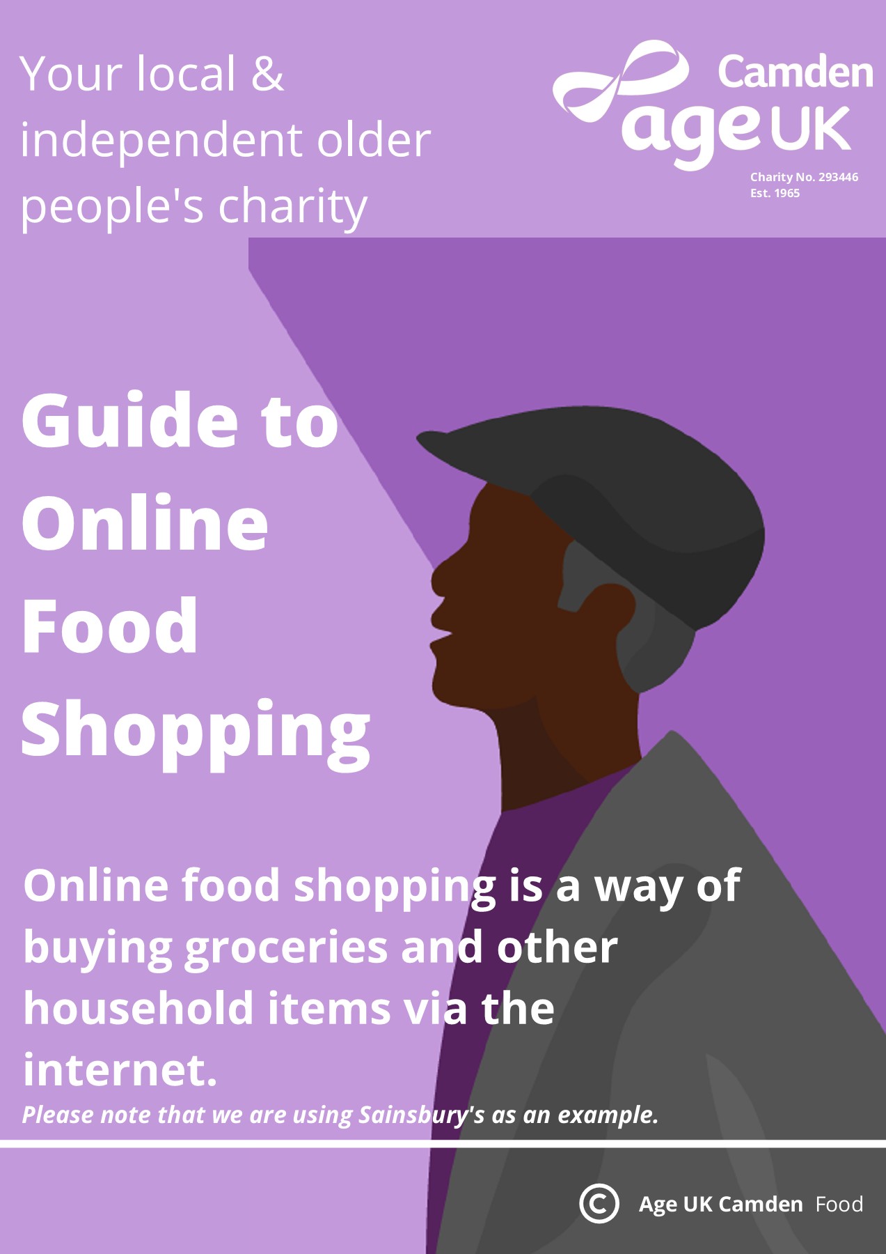 Guide to Online Food Shopping Age UK Camden Age UK Camden Page 1
