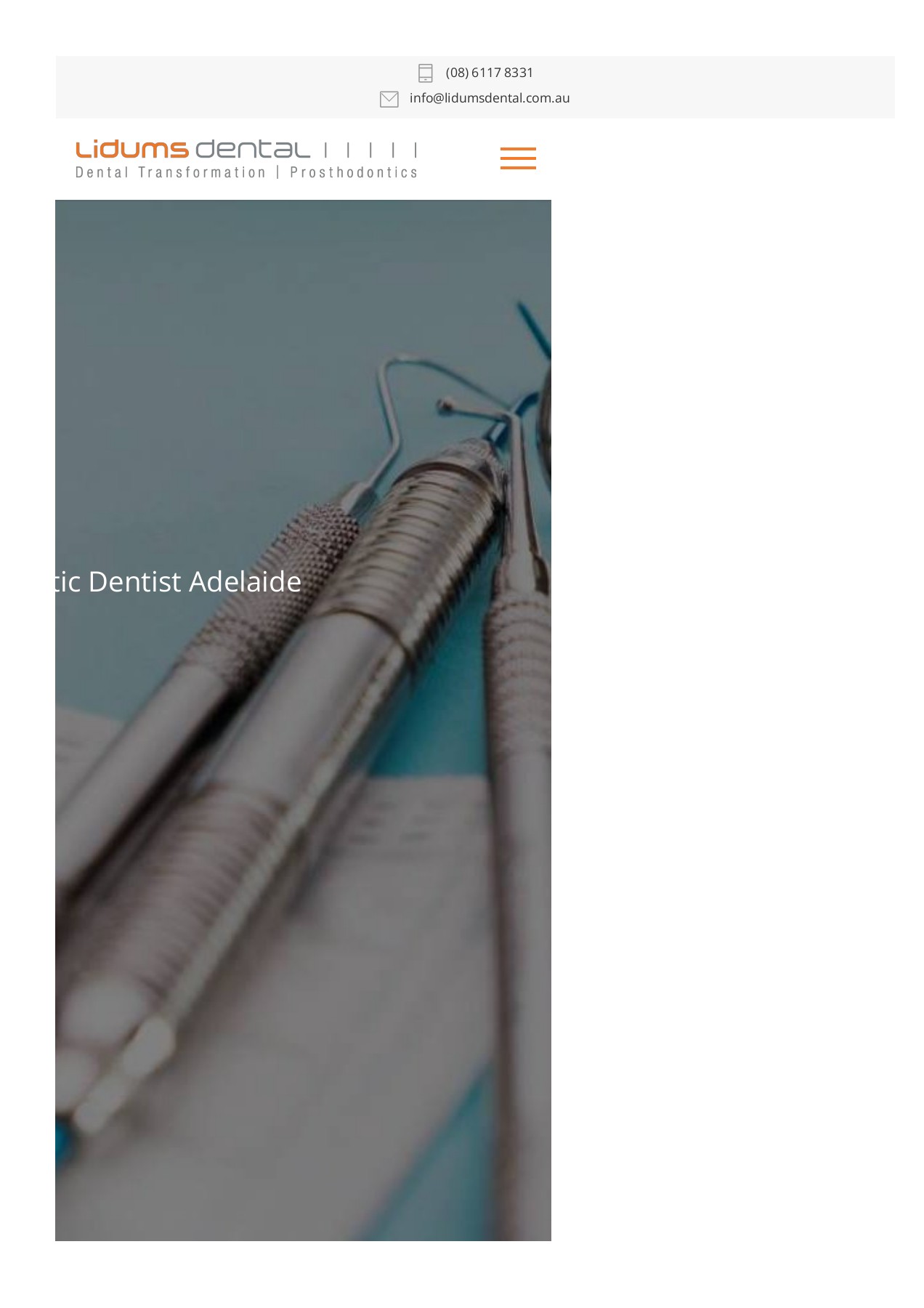 Cosmetic Dentist Adelaide lidumsdental1 Page 1 5 Flip PDF Online PubHTML5