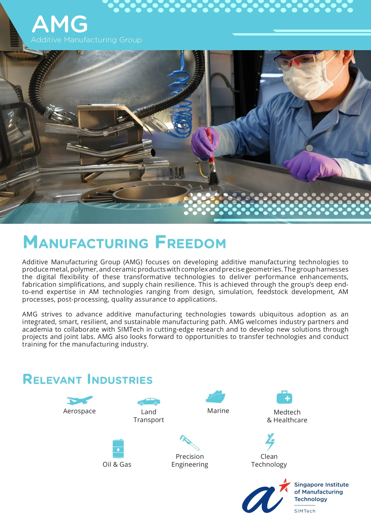 Additive Manufacturing Group - SIMTech - Page 1 | Flip PDF Online ...