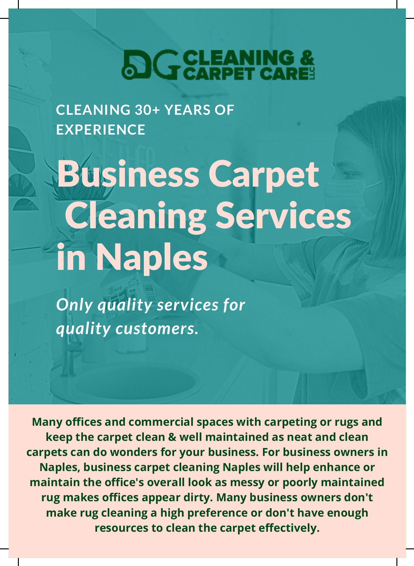 Seek Business Carpet Cleaning in Naples Dgcleaning Service Page 1