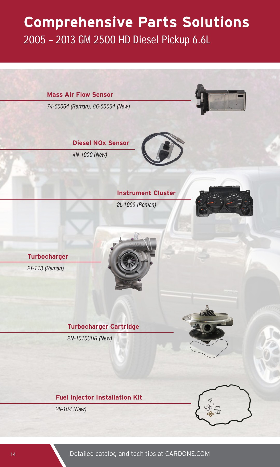 Cardone Service Dealer Brochure 2020 Vol 1 cbrown Page 14 Flip