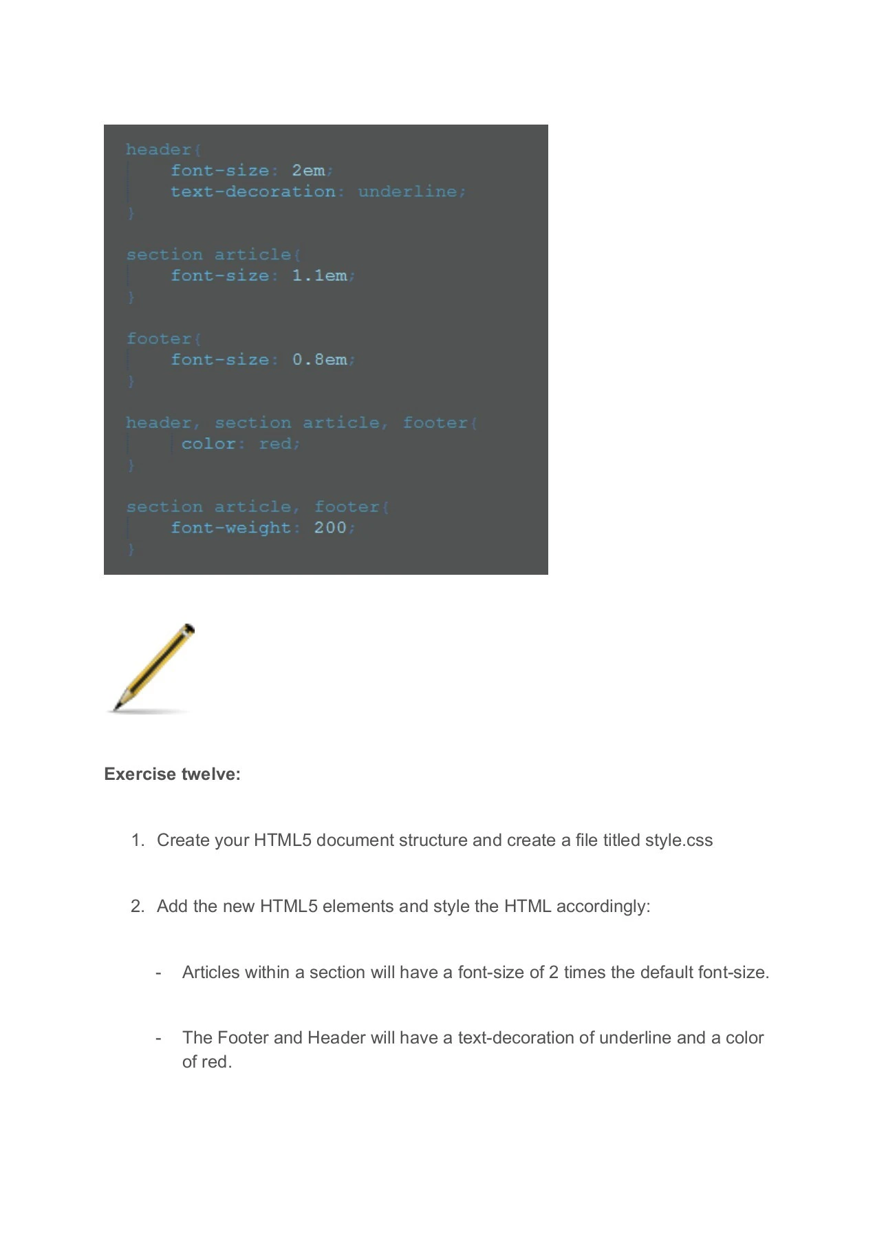 A-Guide-to-HTML5-and-CSS3 - wsaesue - Page 62 | Flip PDF Online | PubHTML5