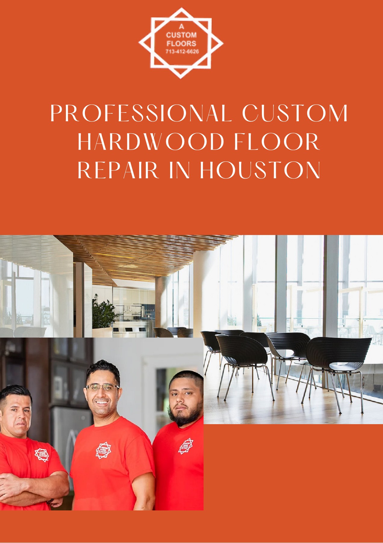 Professional Custom Hardwood Floor Repair in Houston A custom Floors Page 1 5 Flip PDF