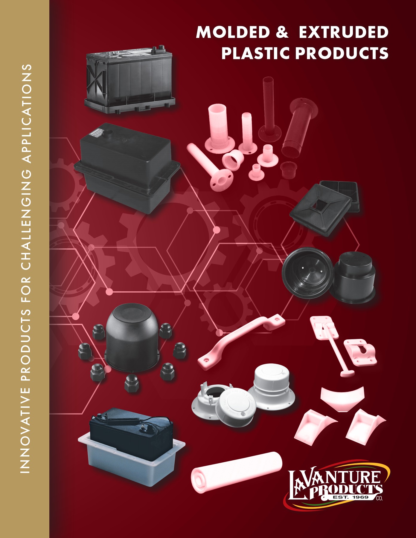 Molded Extruded Products Catalog adivine Page 1 24 Flip PDF