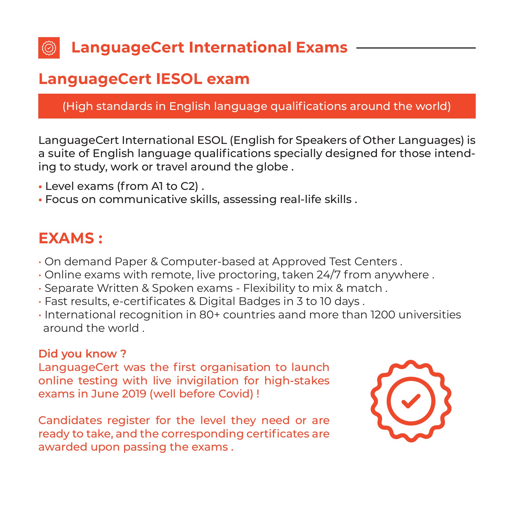 Language Cert IBC Profile KAREEM A. AHMED Page 5 Flip PDF