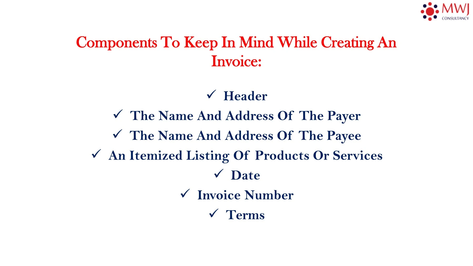How To Create An Invoice In QuickBooks Online And Desktop - MWJ ...