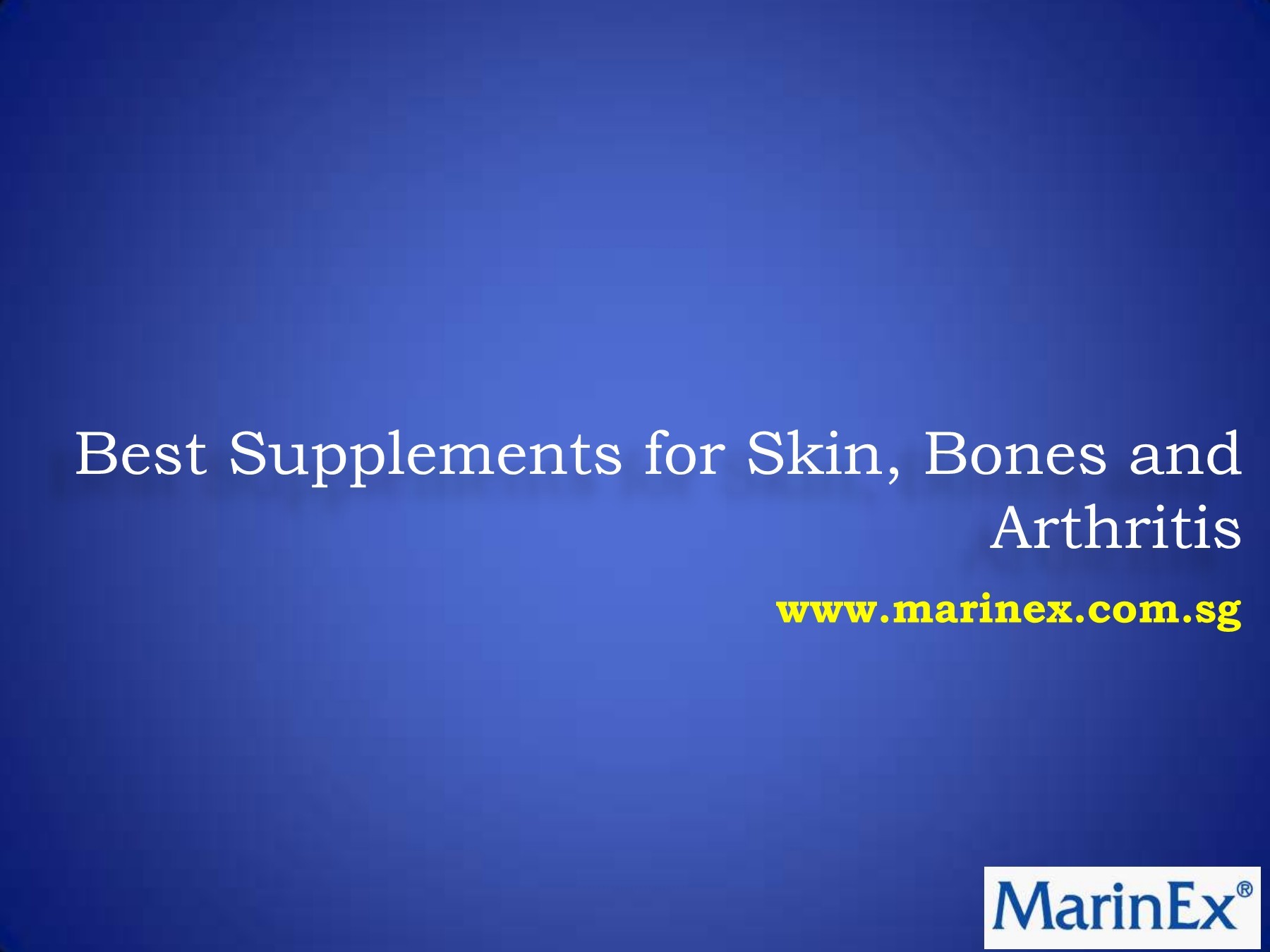 Supplements For Arthritis marinex5677 Page 1 9 Flip PDF Online