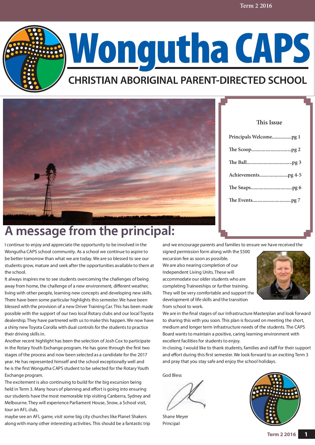 Wongutha Caps Term 2 Newsletter josh Page 1 7 Flip PDF Online PubHTML5