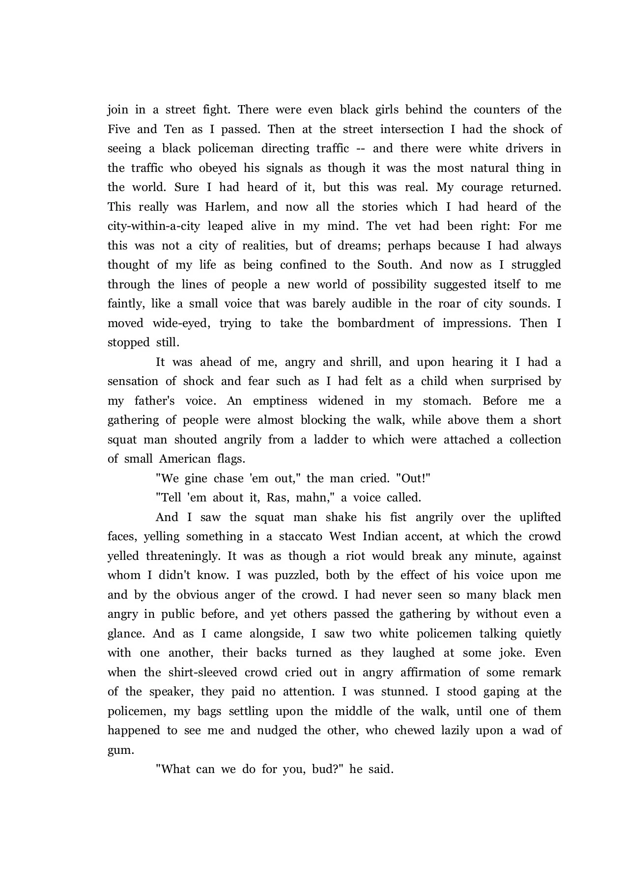 Invisible Man Ralph Ellison Pdf Ralph Ellison - Invisible Man v3_0 - rifatasfia133 - Page 124 | Flip ...