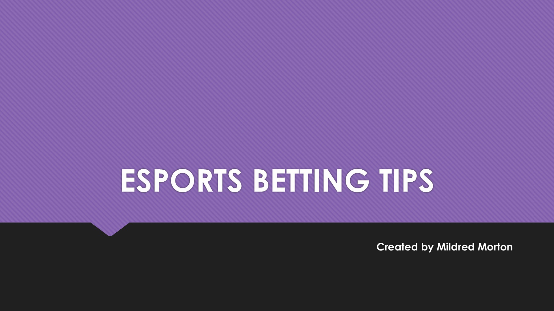 ESPORTS BETTING TIPS Mildred Morton Page 1 9 Flip PDF Online
