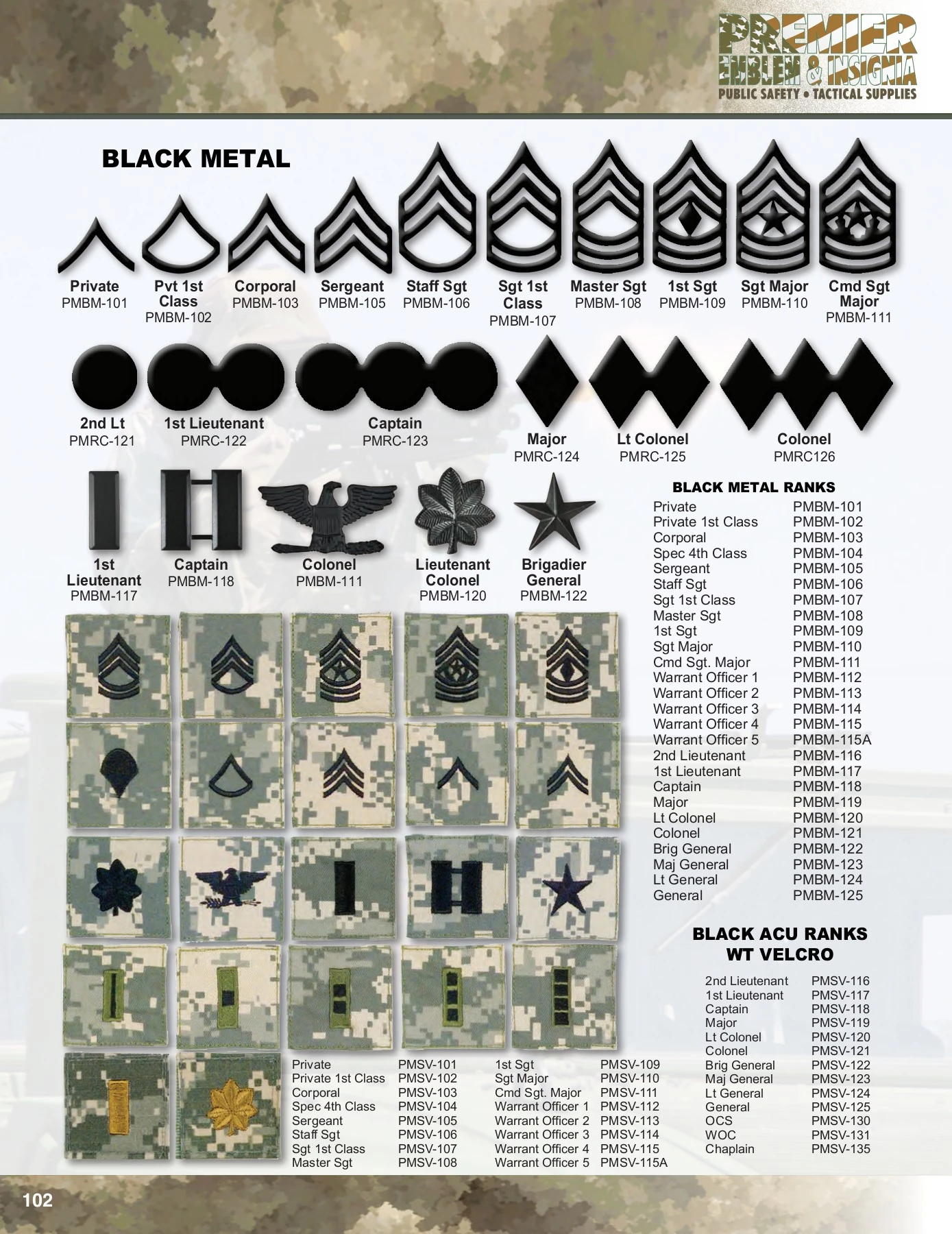 Black Powder Ranks Premier Emblem Catalog 2019 - rick - Page 104 | Flip PDF Online | PubHTML5