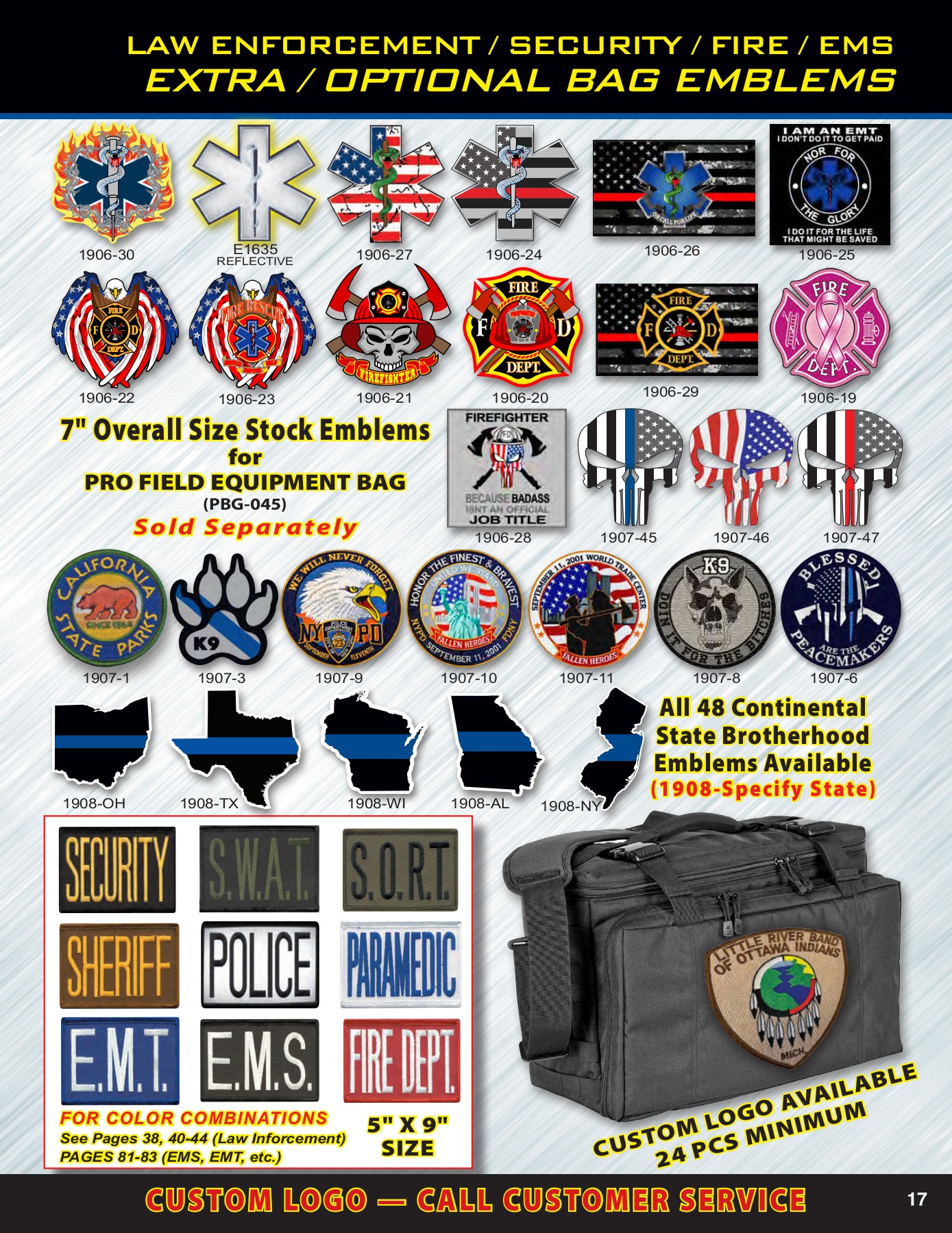 Premier Emblem Catalog 2019 rick Page 19 Flip PDF Online PubHTML5