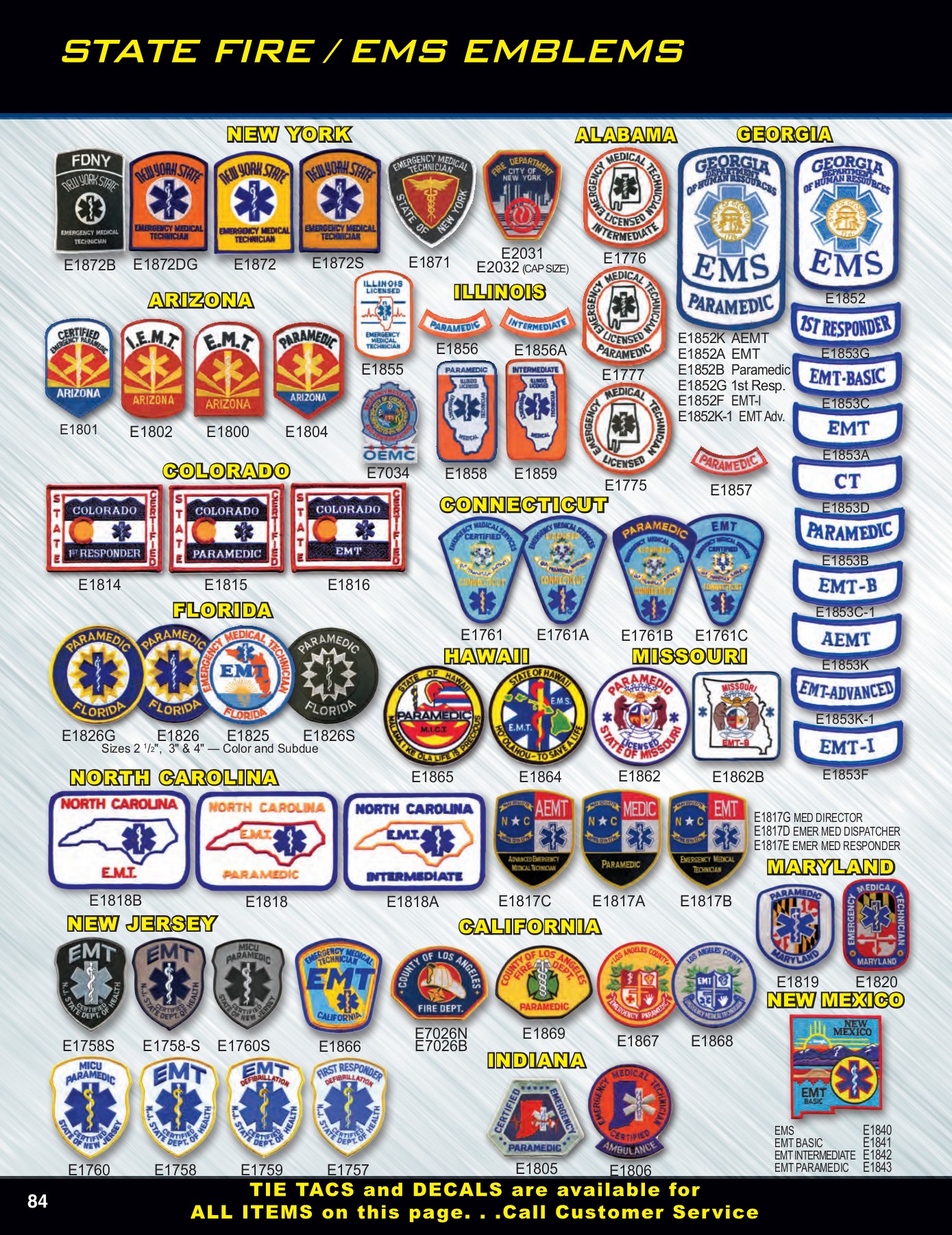 Premier Emblem Catalog 2019 rick Page 86 Flip PDF Online PubHTML5