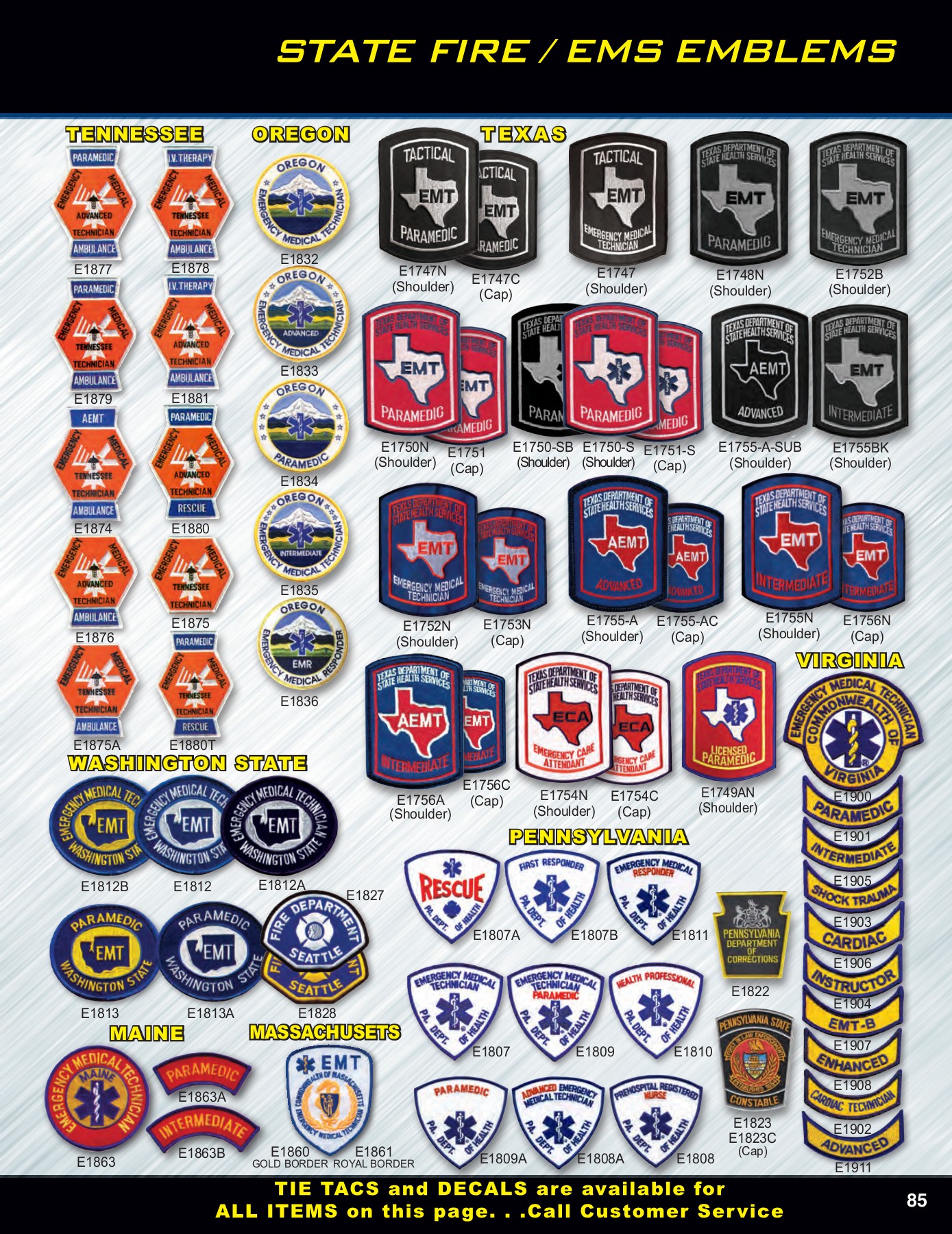 Premier Emblem Catalog 2019 rick Page 87 Flip PDF Online PubHTML5