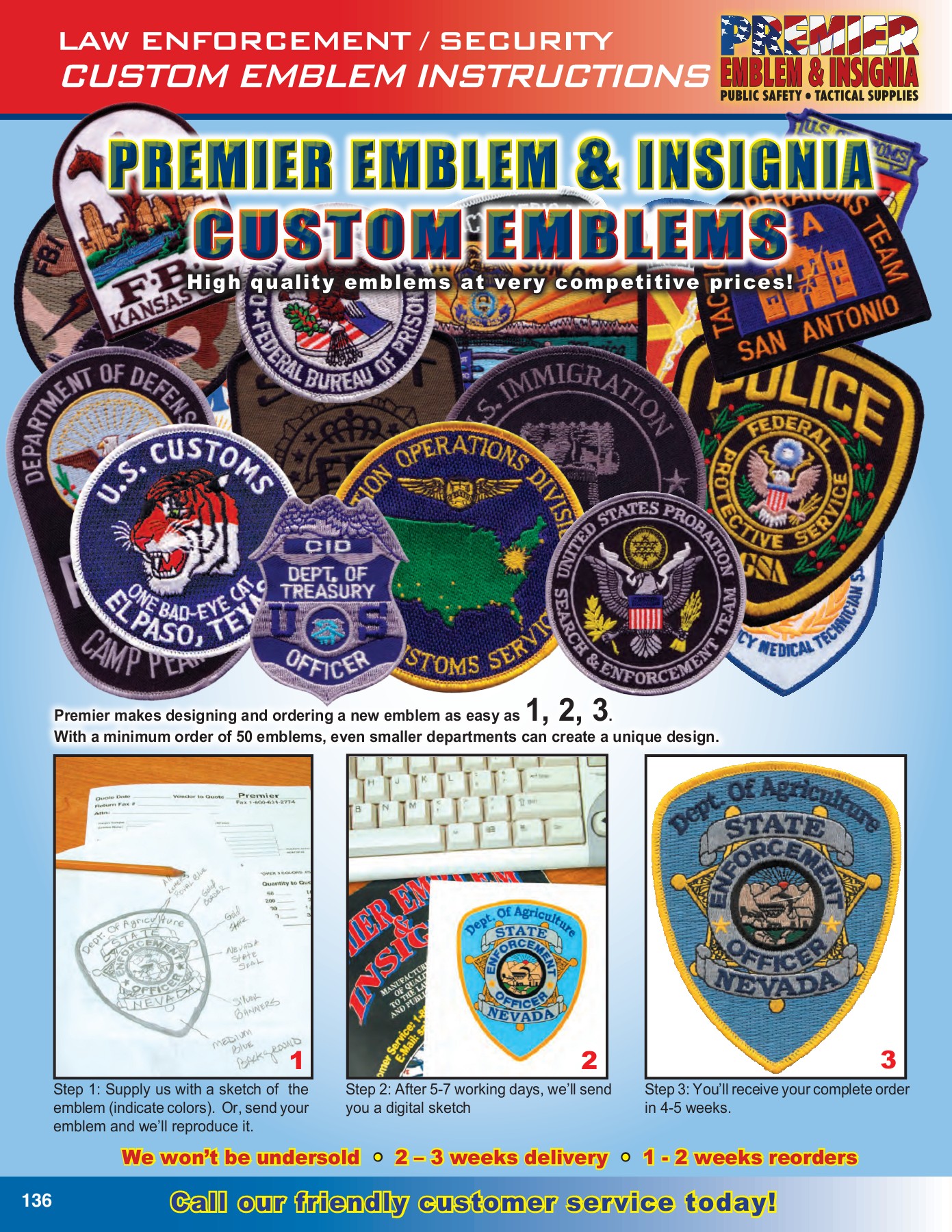 Premier emblem Catalog Legacy Edition rick Page 140 Flip PDF