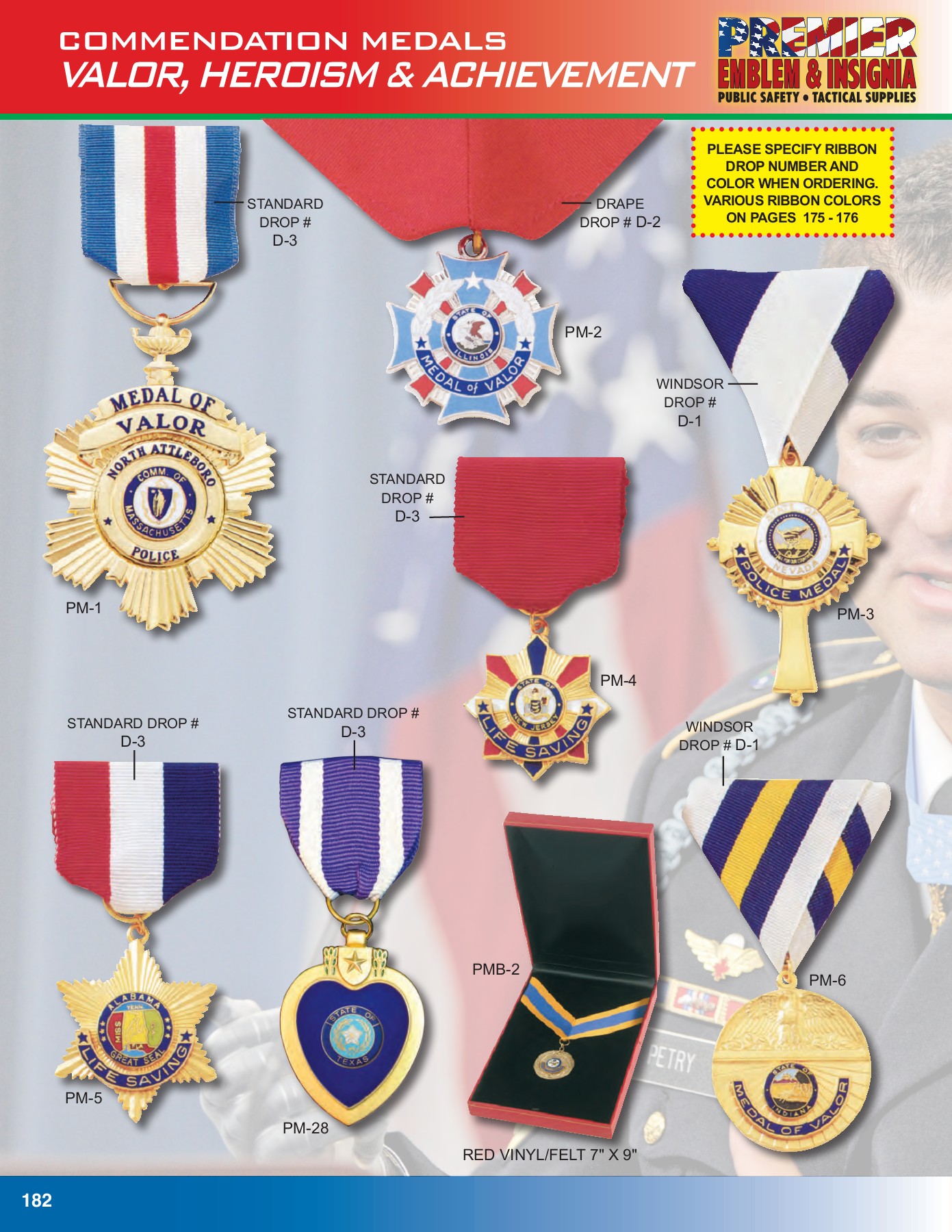Premier emblem Catalog Legacy Edition rick Page 186 Flip PDF