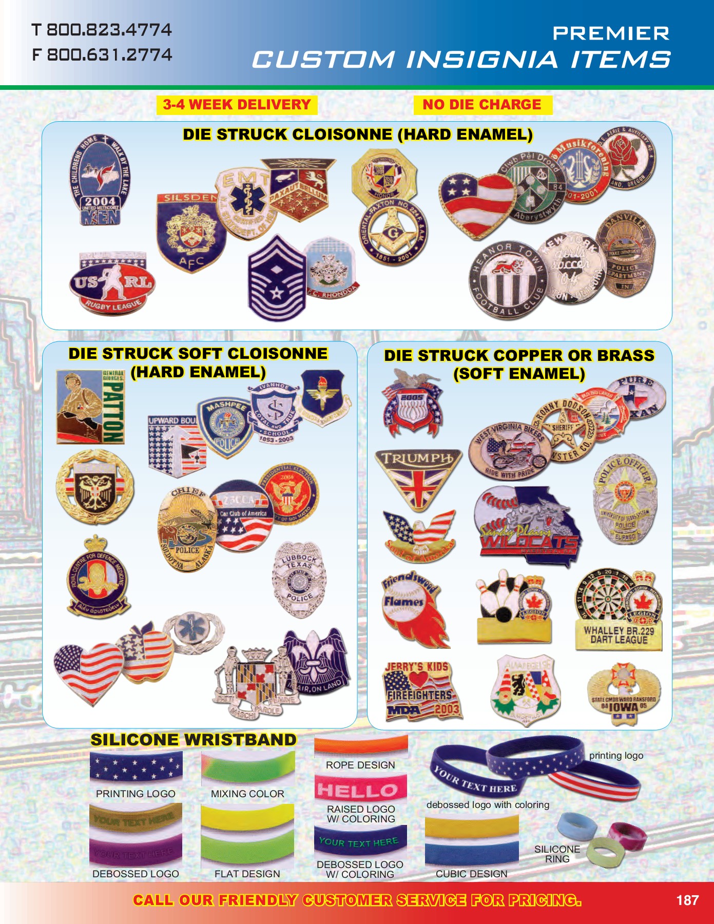 Premier emblem Catalog Legacy Edition rick Page 191 Flip PDF