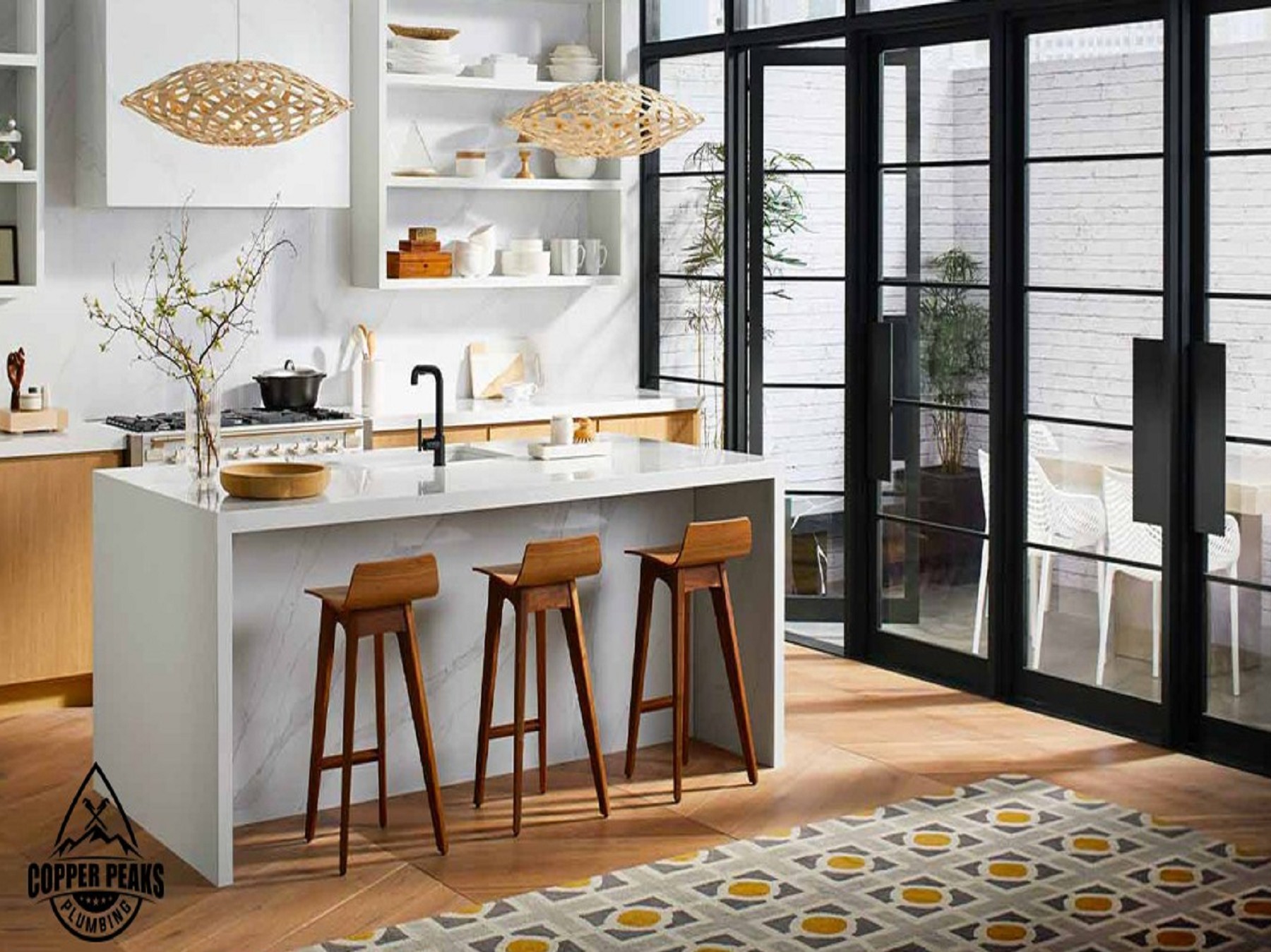 Kitchen Faucets Salt Lake City Copper Peaks Plumbing Page 1 8